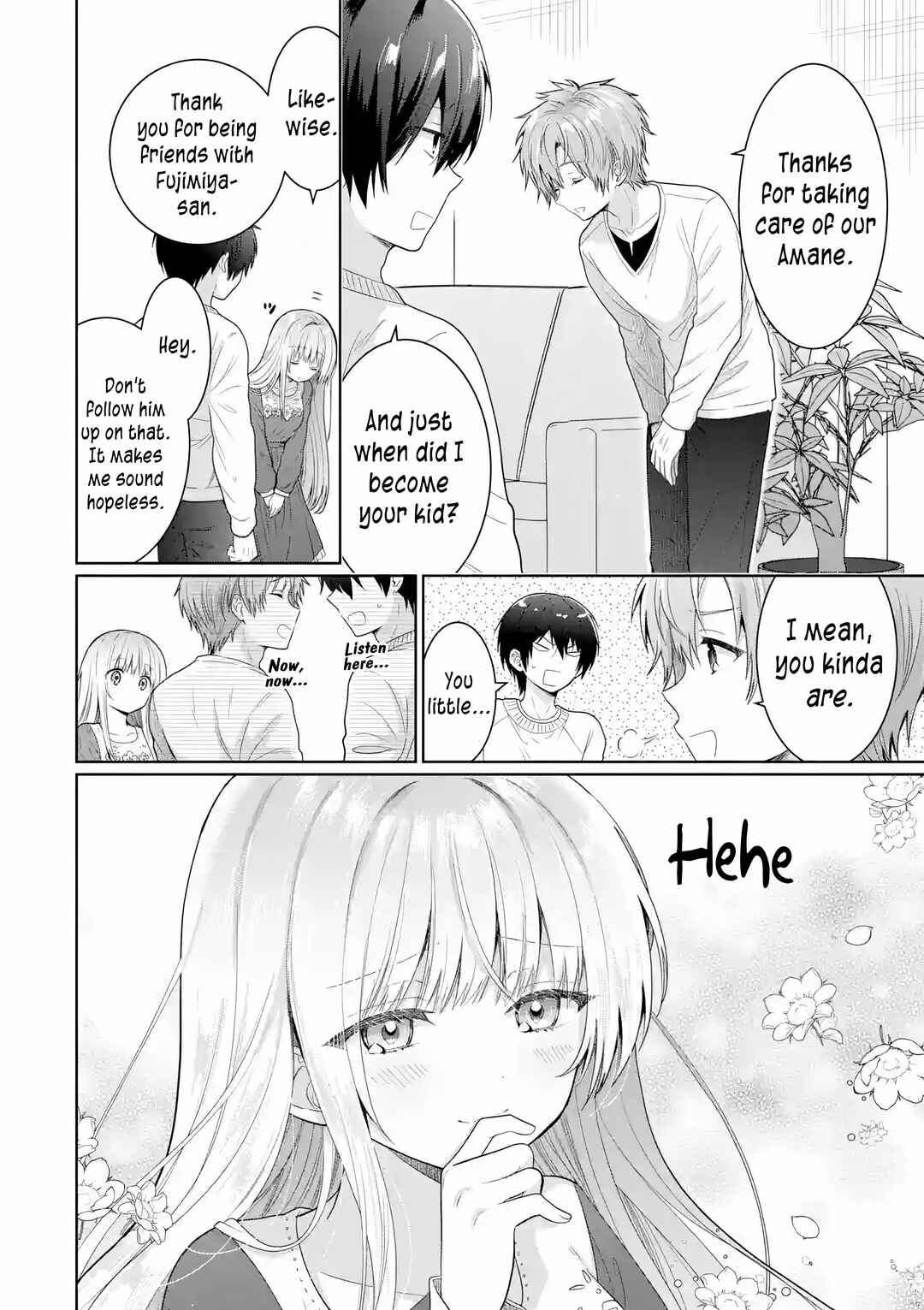 Otonari no Tenshi-sama ni Itsunomanika Dame Ningen ni Sareteita Ken Chapter 11.1 - Page 8