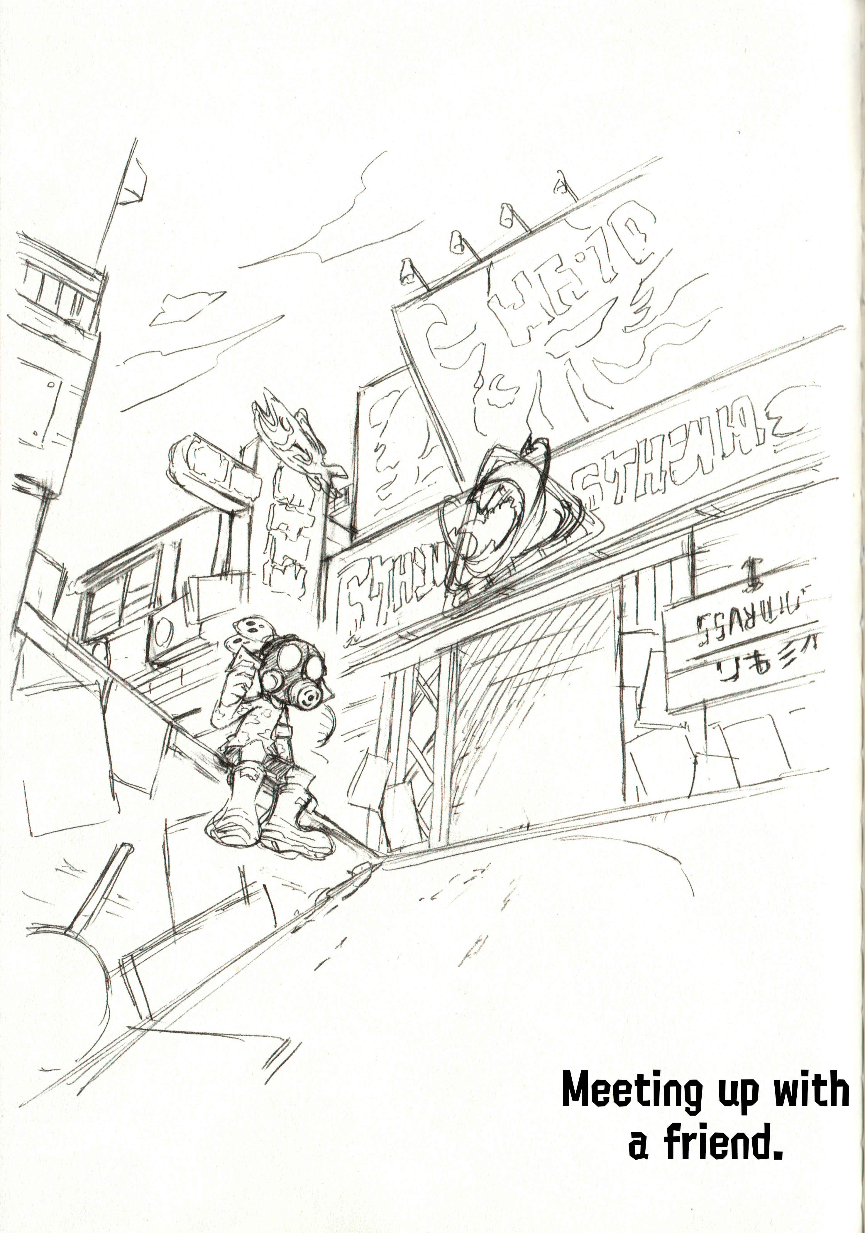 Splatoon Chapter 61.5 - Page 8