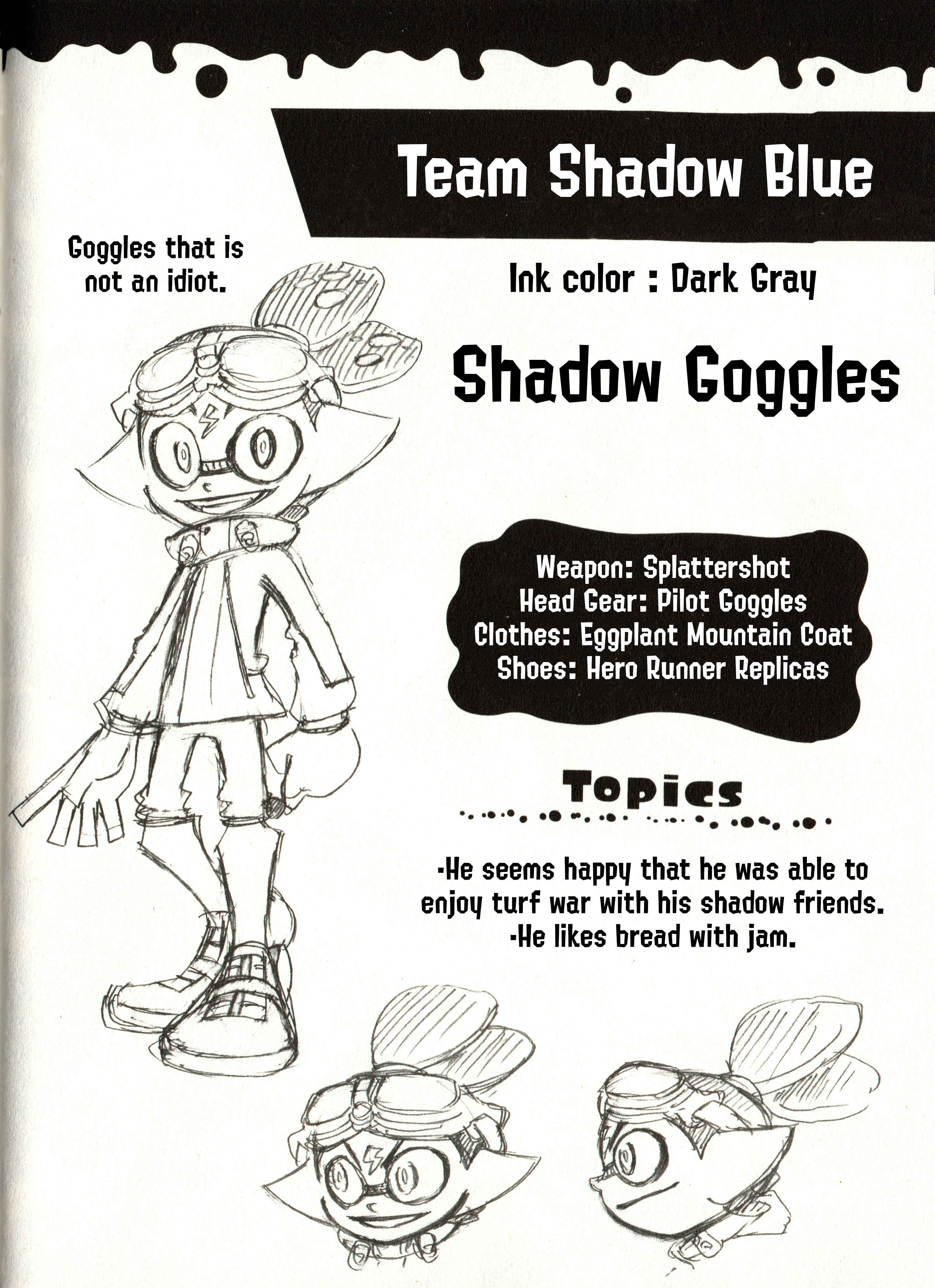 Splatoon Chapter 61.5 - Page 9