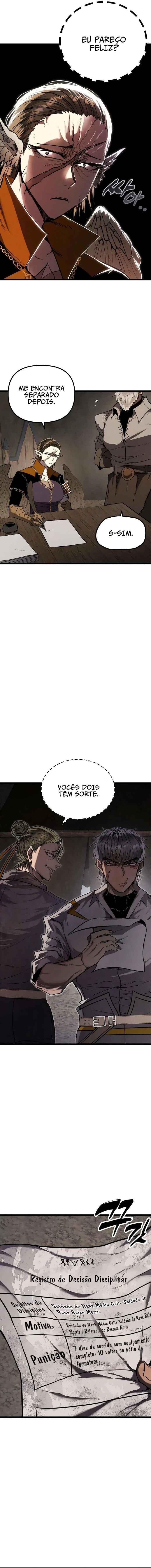 Fantasy Enlistment Squad Chapter 4 - Page 7