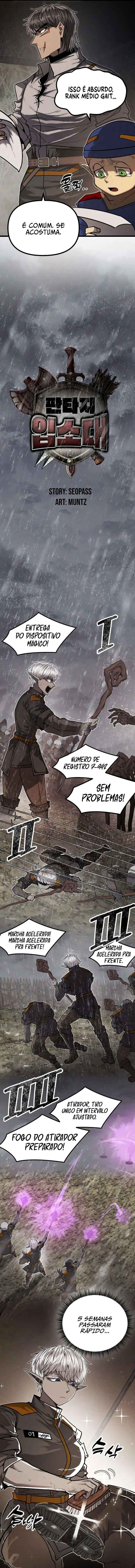 Fantasy Enlistment Squad Chapter 4 - Page 8