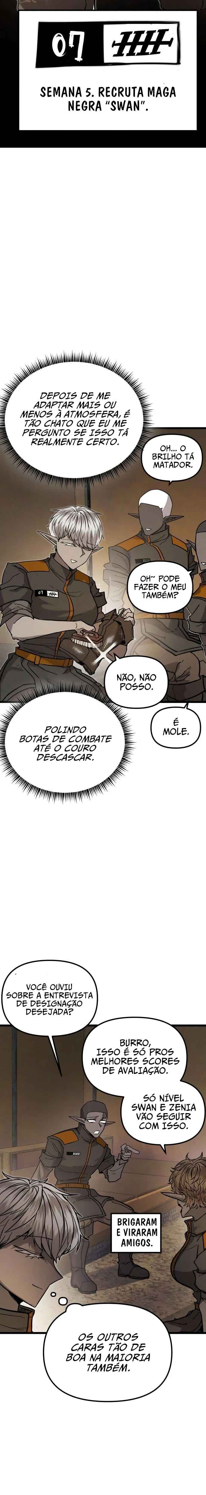 Fantasy Enlistment Squad Chapter 4 - Page 9