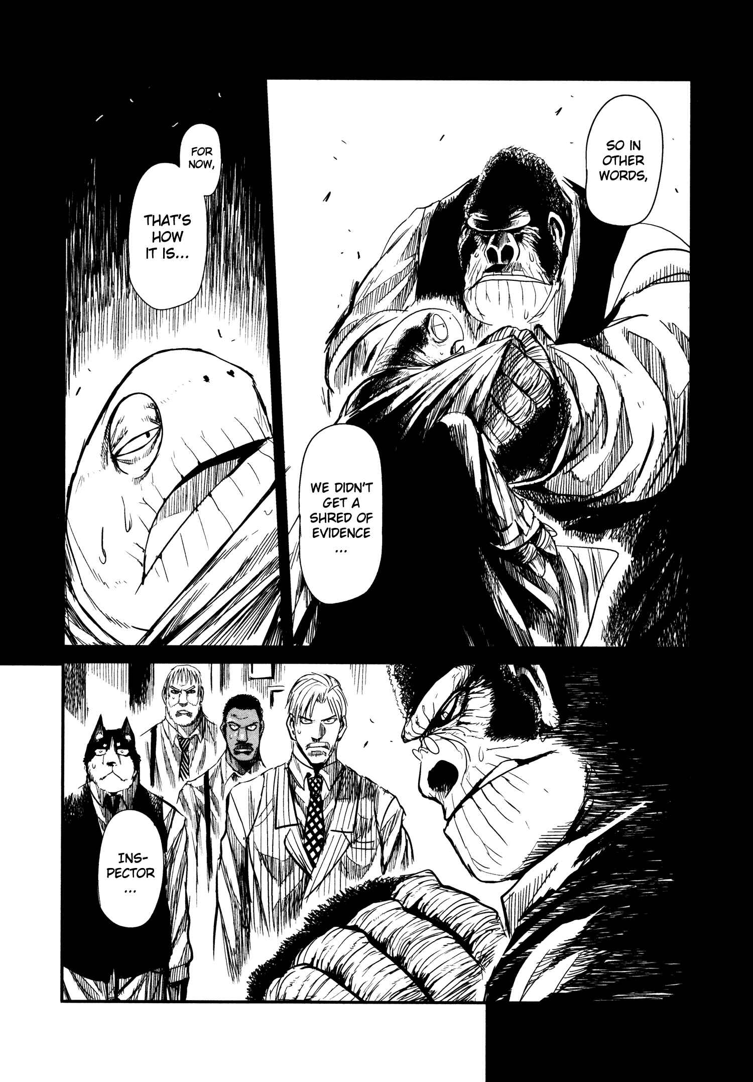 Keyman - The Hand of Judgement Chapter 28 - Page 10