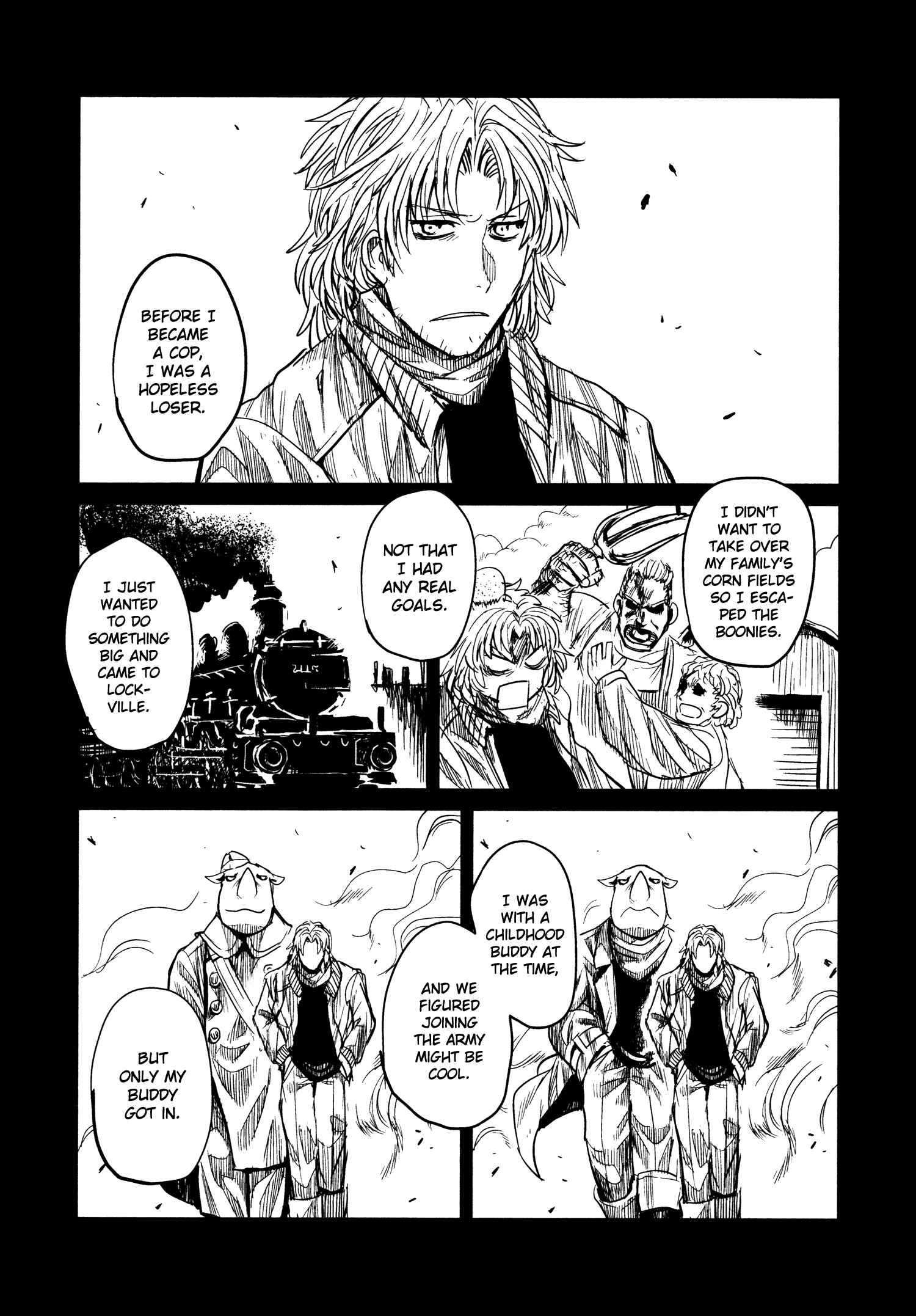 Keyman - The Hand of Judgement Chapter 28 - Page 13