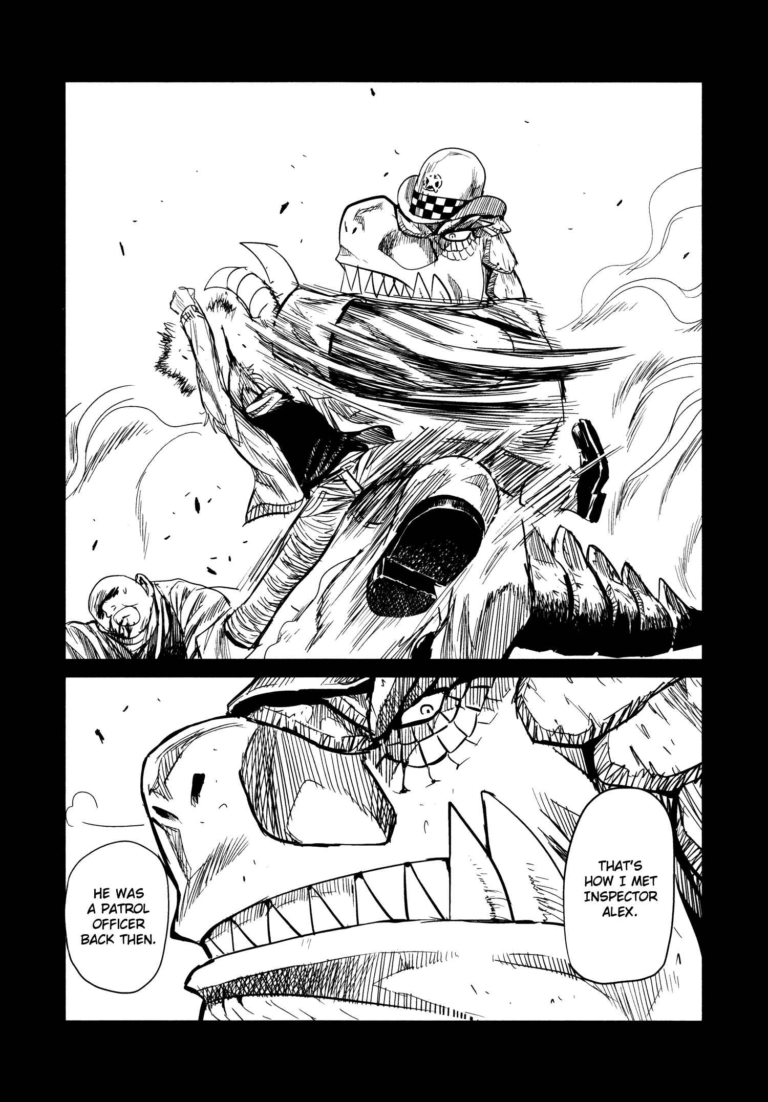 Keyman - The Hand of Judgement Chapter 28 - Page 15