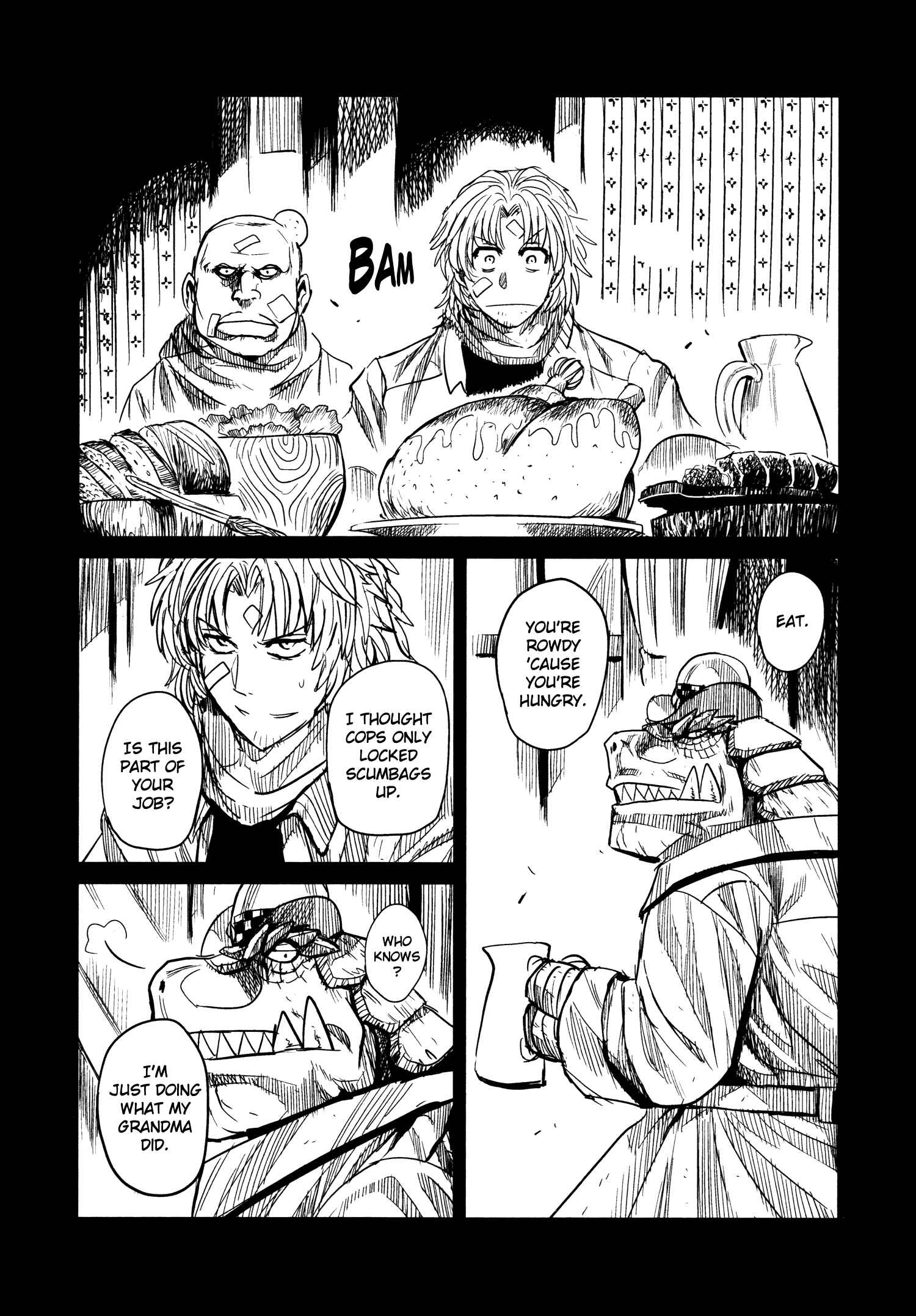 Keyman - The Hand of Judgement Chapter 28 - Page 16