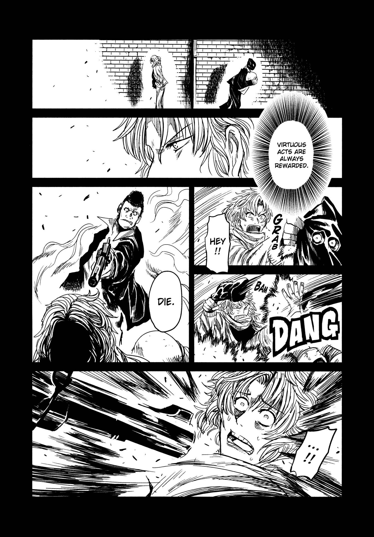 Keyman - The Hand of Judgement Chapter 28 - Page 21
