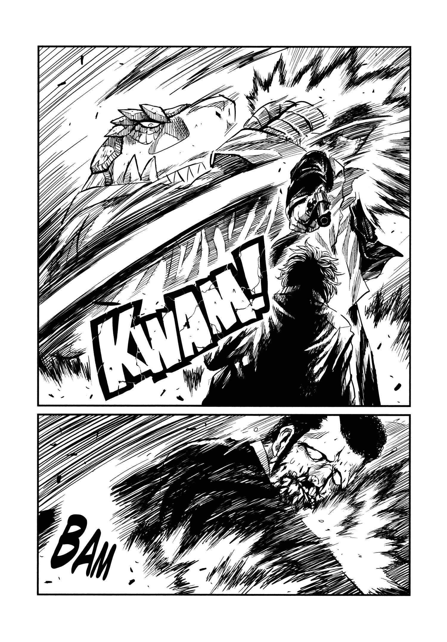 Keyman - The Hand of Judgement Chapter 28 - Page 22