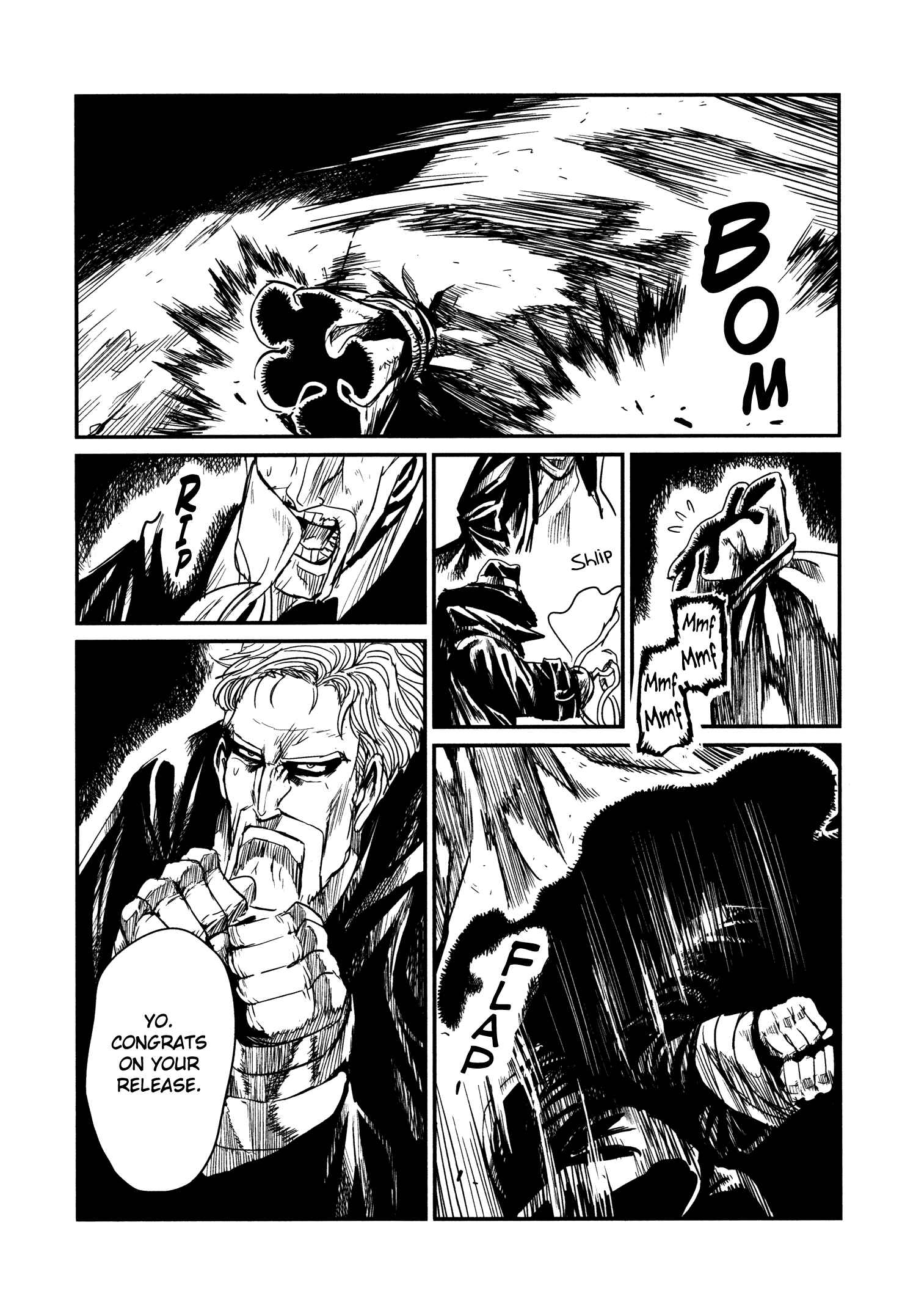 Keyman - The Hand of Judgement Chapter 28 - Page 29