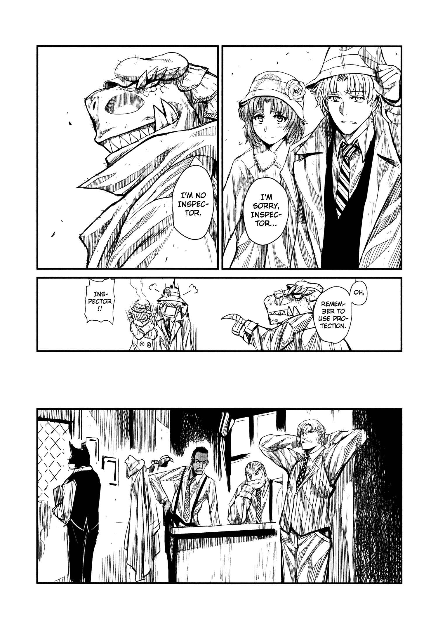 Keyman - The Hand of Judgement Chapter 28 - Page 6