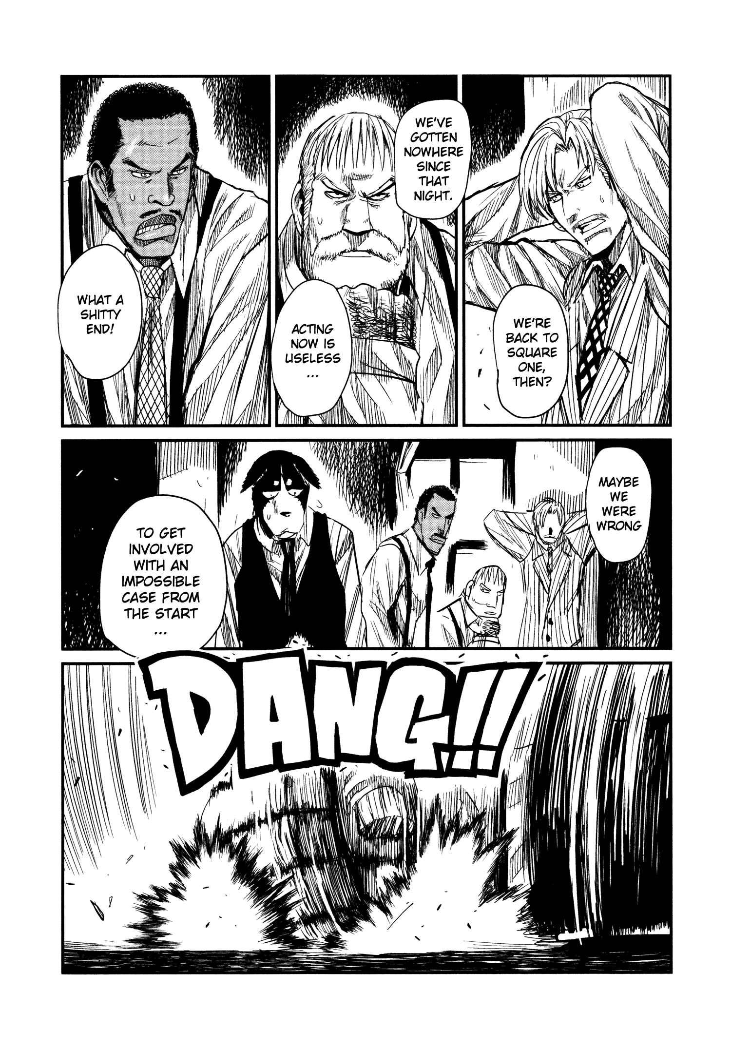 Keyman - The Hand of Judgement Chapter 28 - Page 7