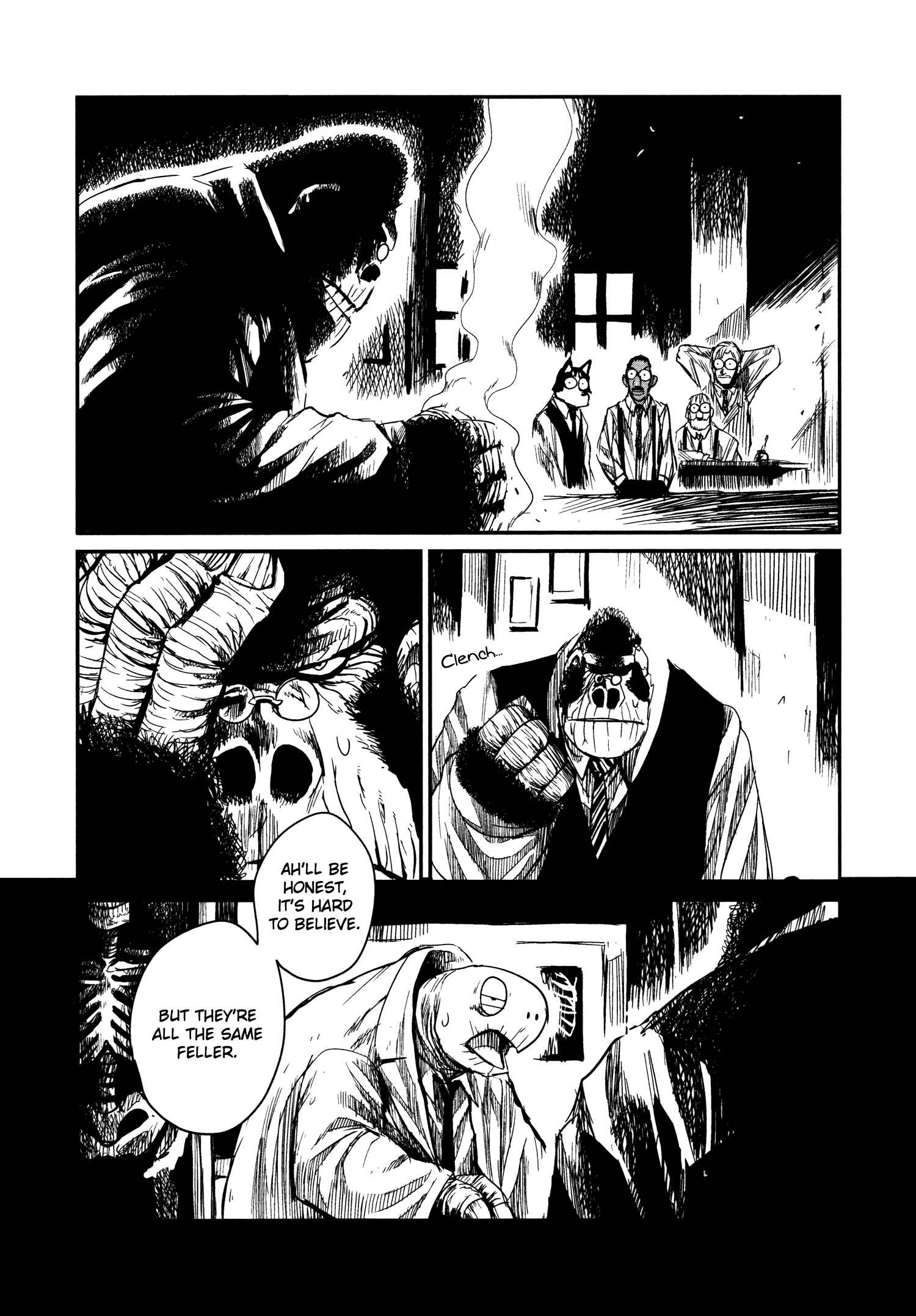 Keyman - The Hand of Judgement Chapter 28 - Page 8