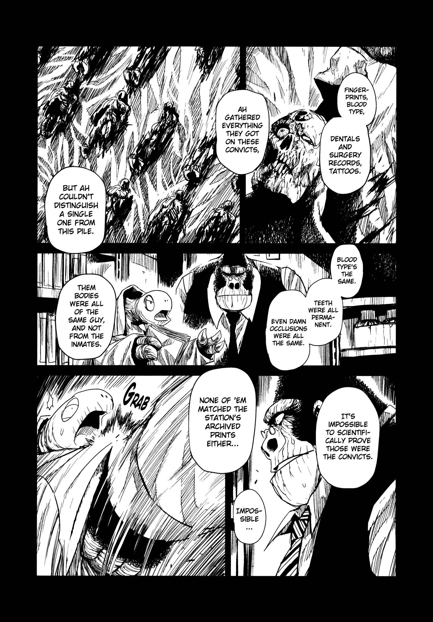 Keyman - The Hand of Judgement Chapter 28 - Page 9