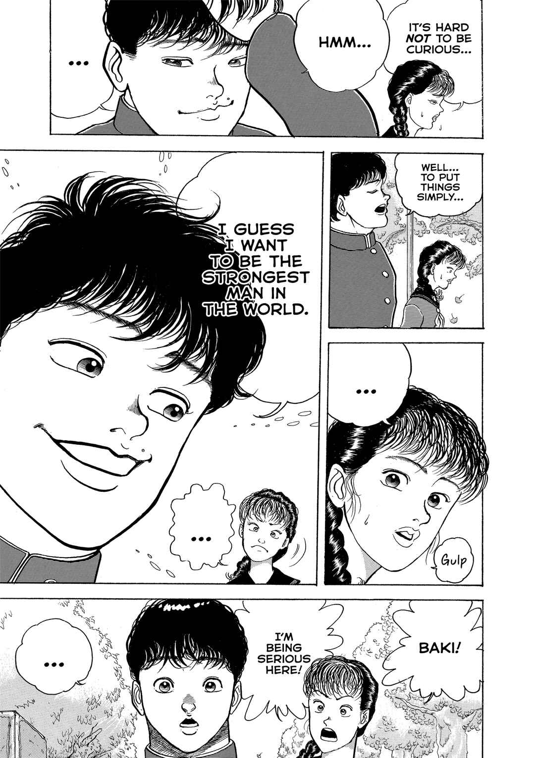Grappler Baki Chapter 12 - Page 19