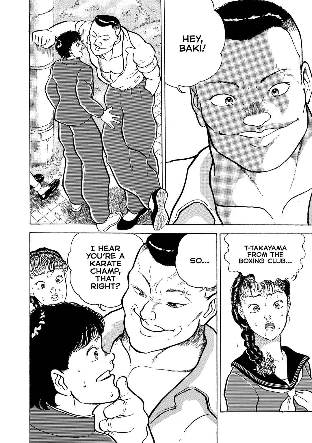 Grappler Baki Chapter 12 - Page 20