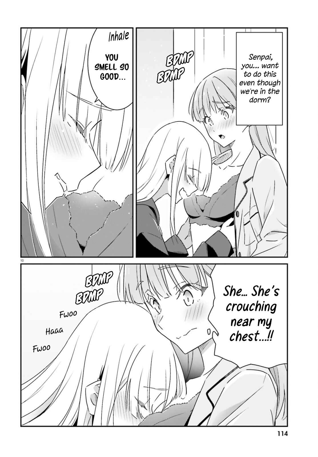 Dore ga Koi ka ga Wakaranai Chapter 3 - Page 11