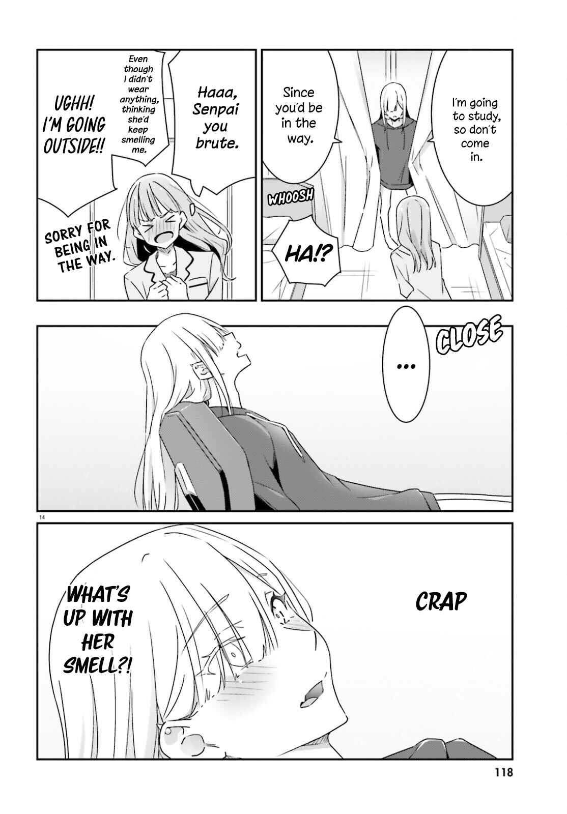 Dore ga Koi ka ga Wakaranai Chapter 3 - Page 15