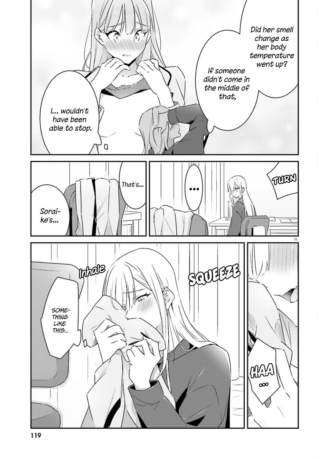 Dore ga Koi ka ga Wakaranai Chapter 3 - Page 16