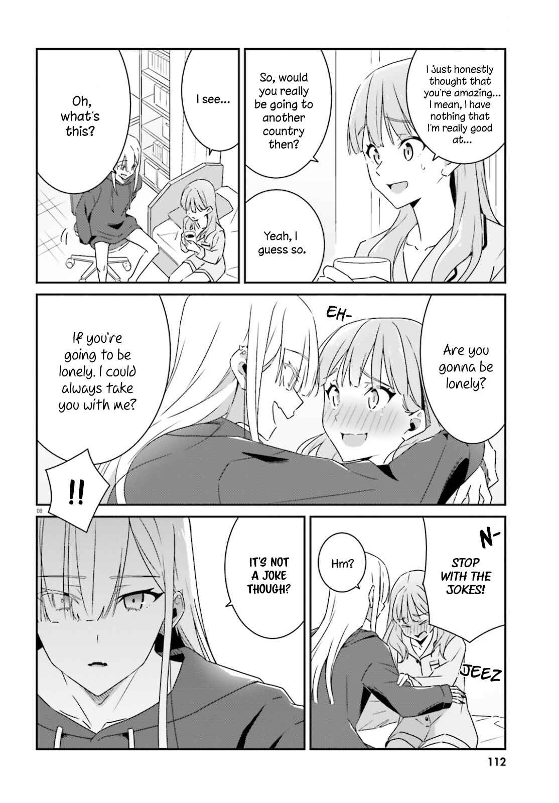 Dore ga Koi ka ga Wakaranai Chapter 3 - Page 9
