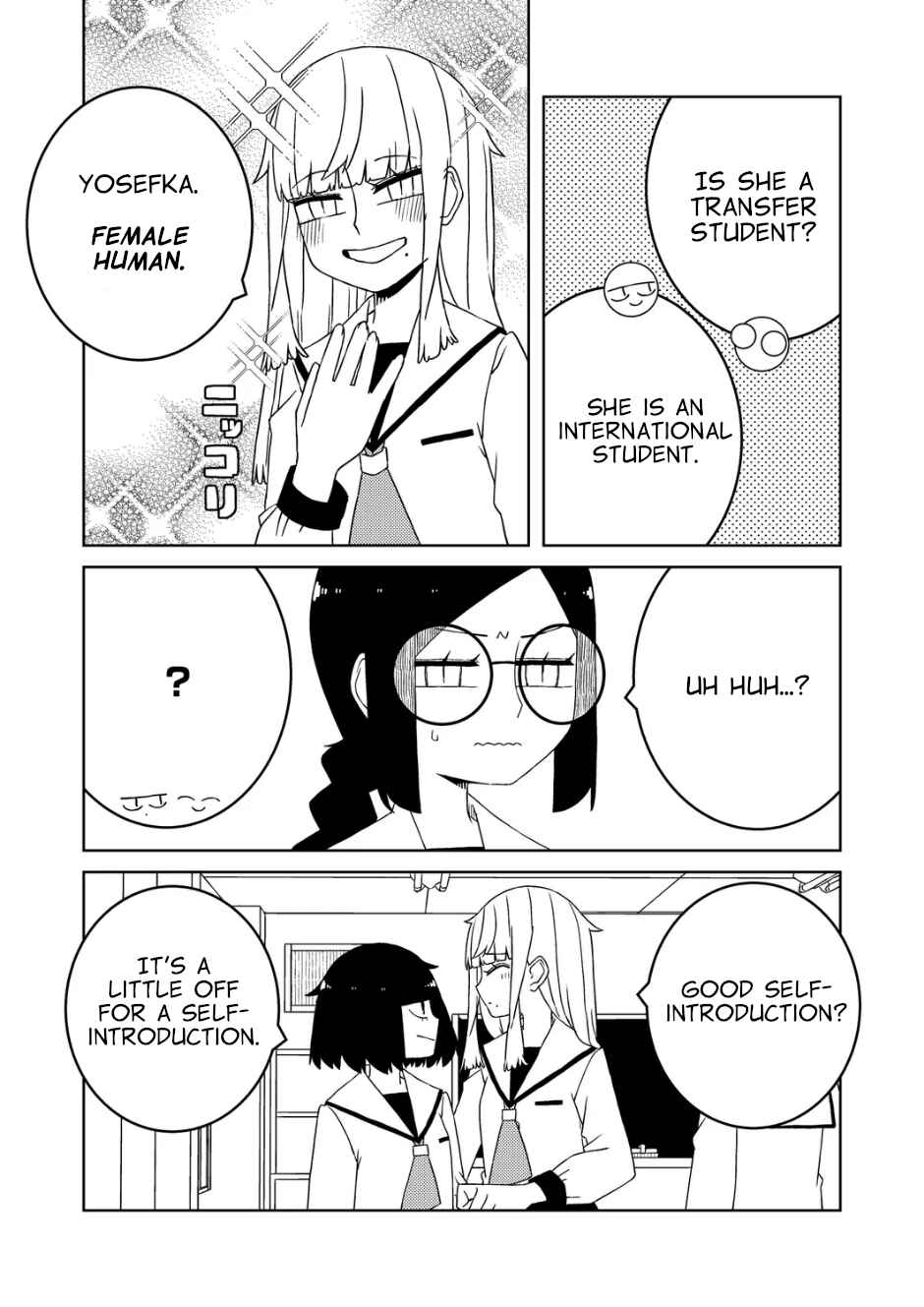 Yuri Yuri! - Shiiku-bu no Futari Chapter 3 - Page 10