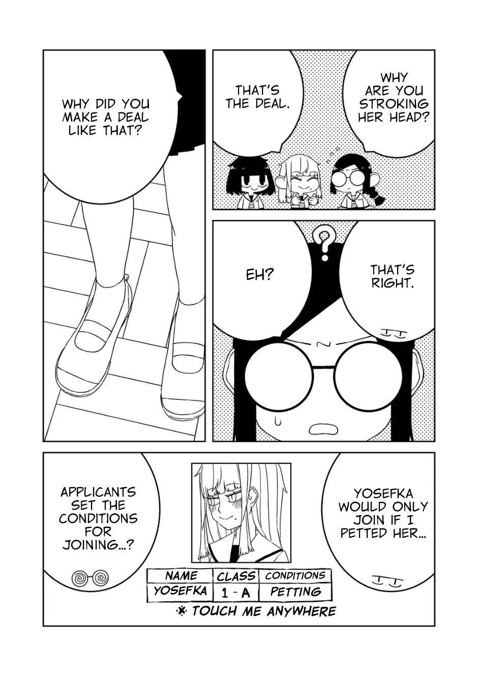 Yuri Yuri! - Shiiku-bu no Futari Chapter 3 - Page 20