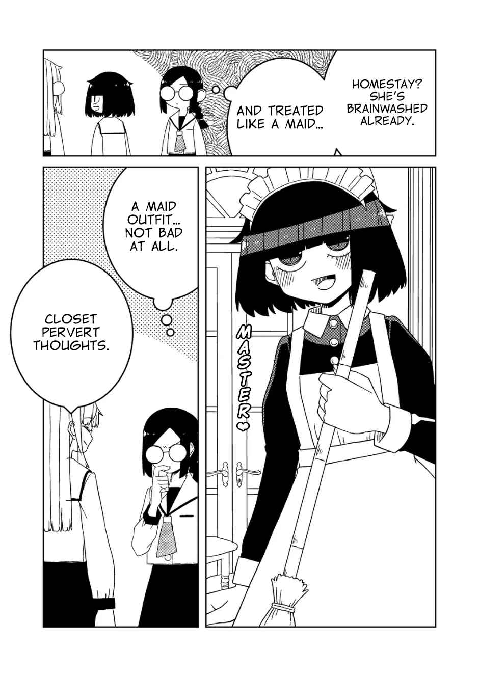 Yuri Yuri! - Shiiku-bu no Futari Chapter 3 - Page 22