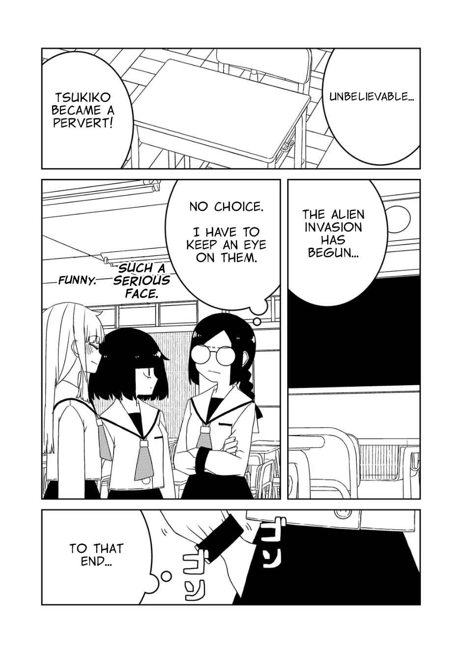 Yuri Yuri! - Shiiku-bu no Futari Chapter 3 - Page 24