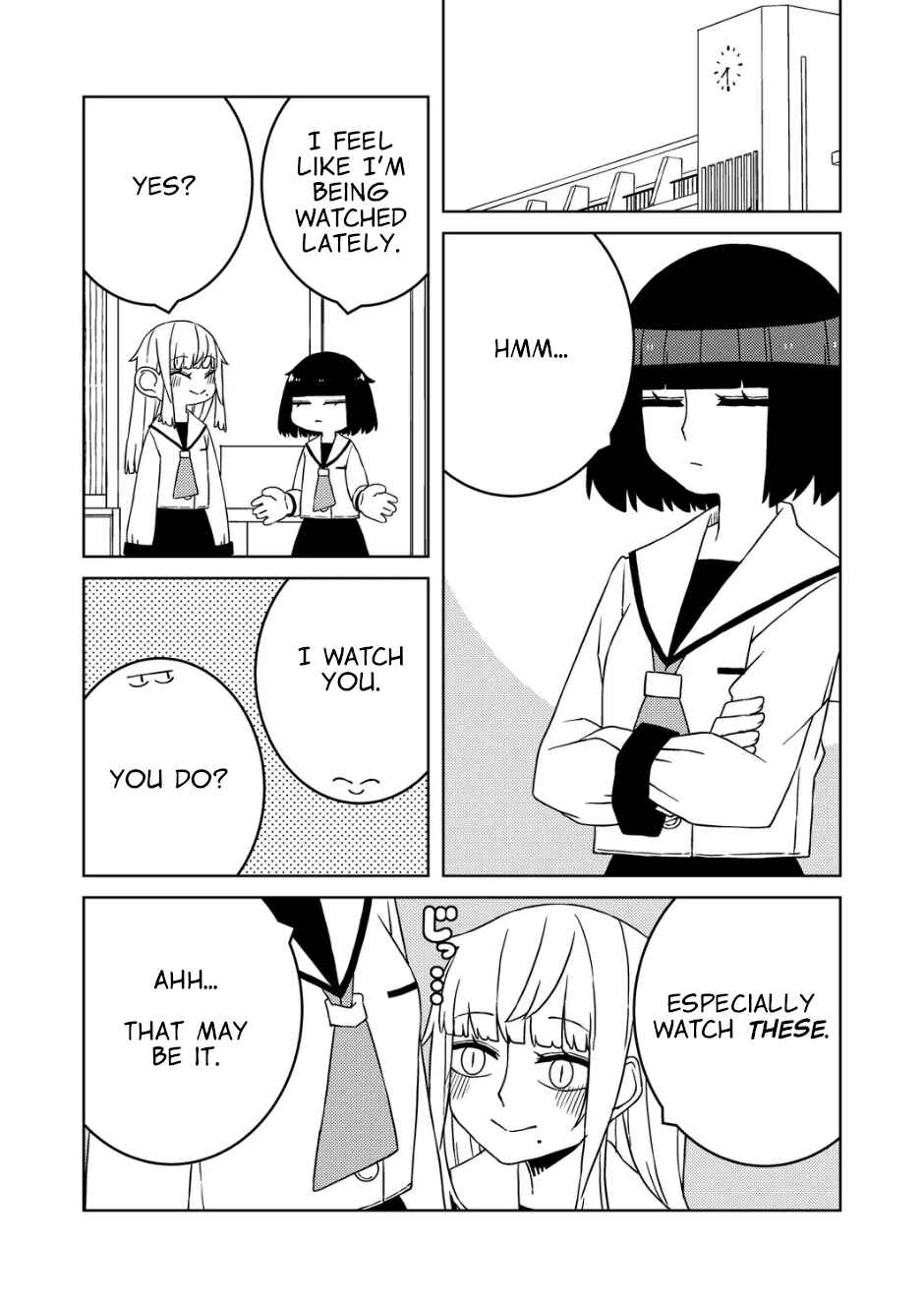 Yuri Yuri! - Shiiku-bu no Futari Chapter 3 - Page 4