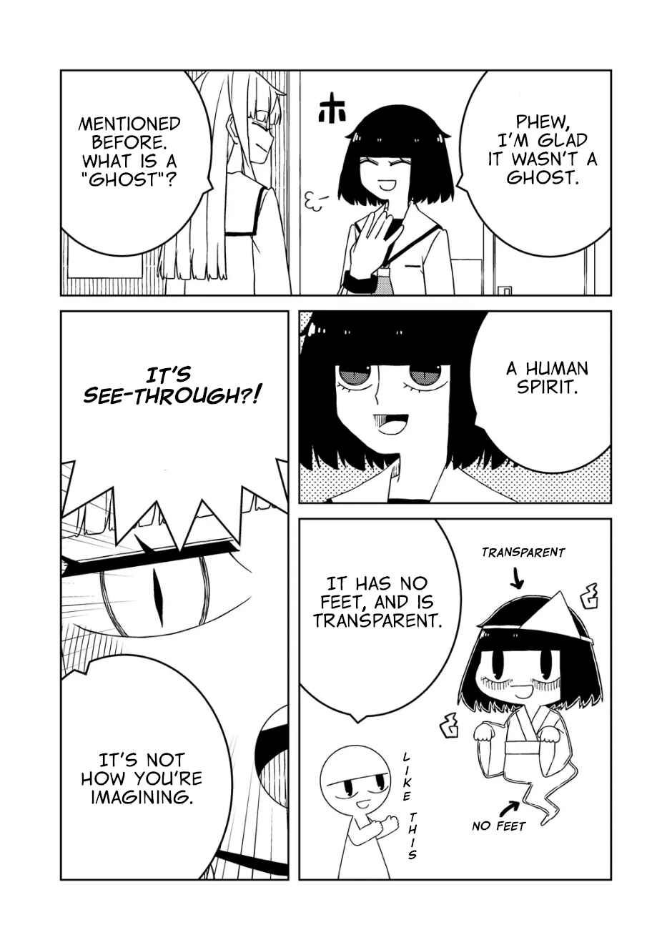 Yuri Yuri! - Shiiku-bu no Futari Chapter 3 - Page 5