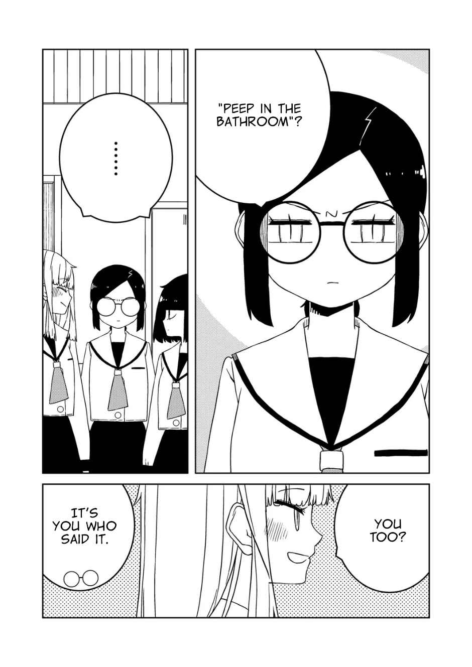 Yuri Yuri! - Shiiku-bu no Futari Chapter 3 - Page 7