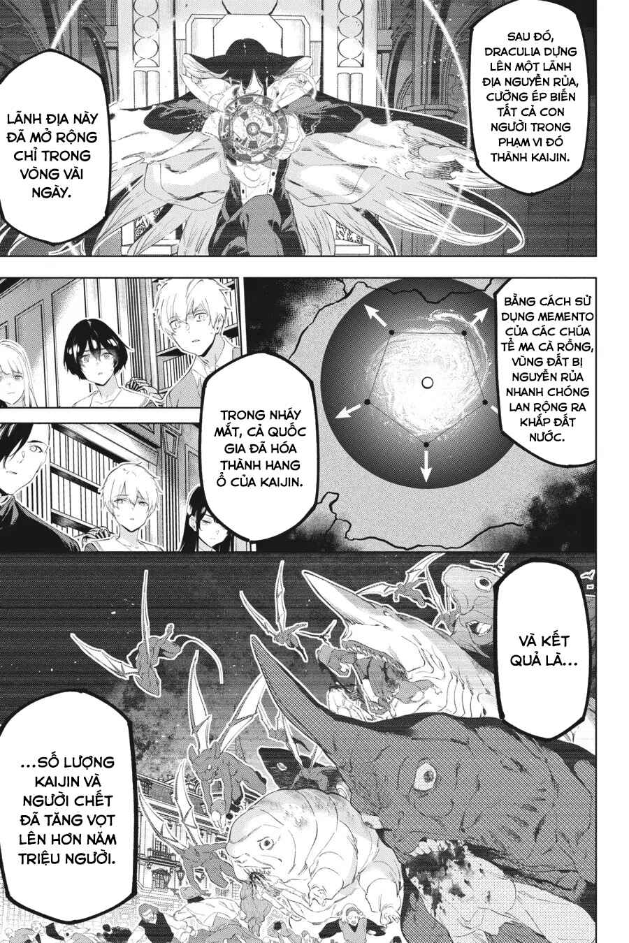 Kaijin Reijou Chapter 52 - Page 10