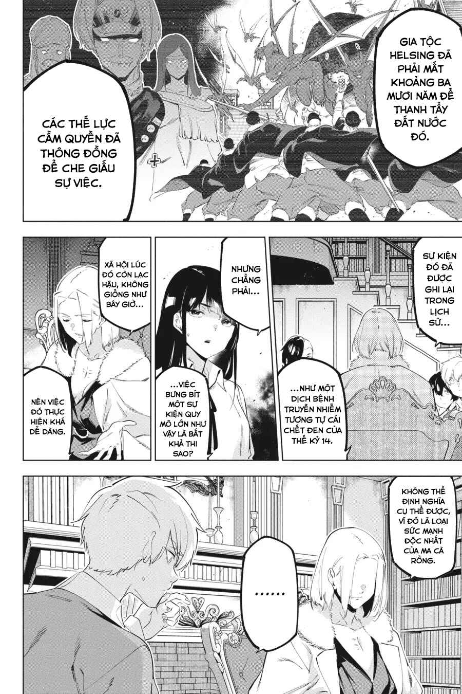 Kaijin Reijou Chapter 52 - Page 11