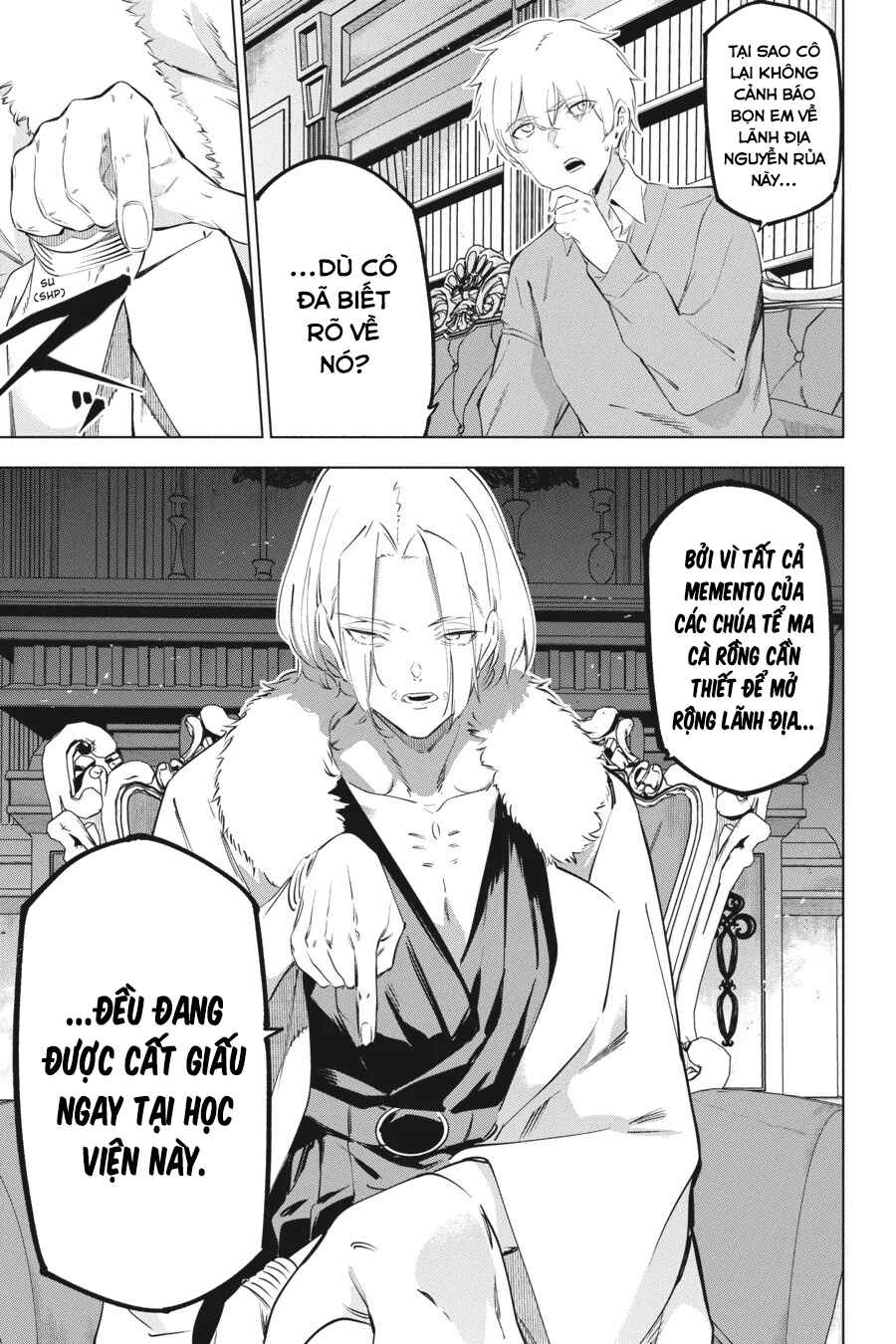 Kaijin Reijou Chapter 52 - Page 12