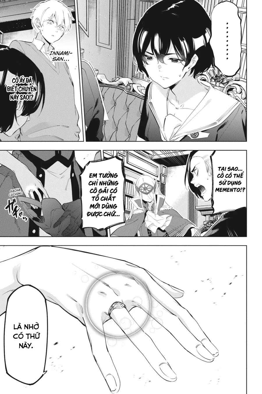 Kaijin Reijou Chapter 52 - Page 18