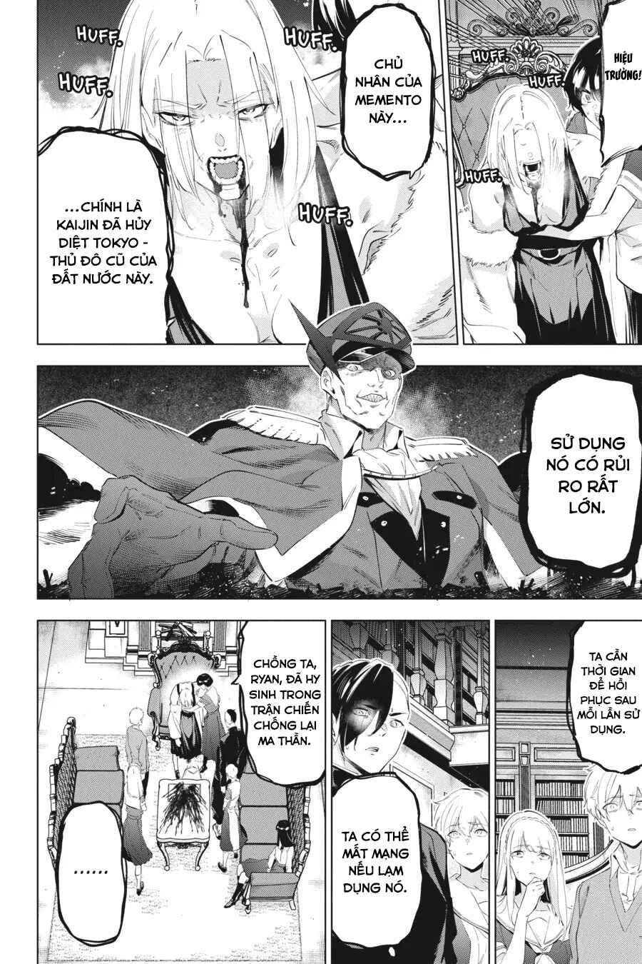 Kaijin Reijou Chapter 52 - Page 21