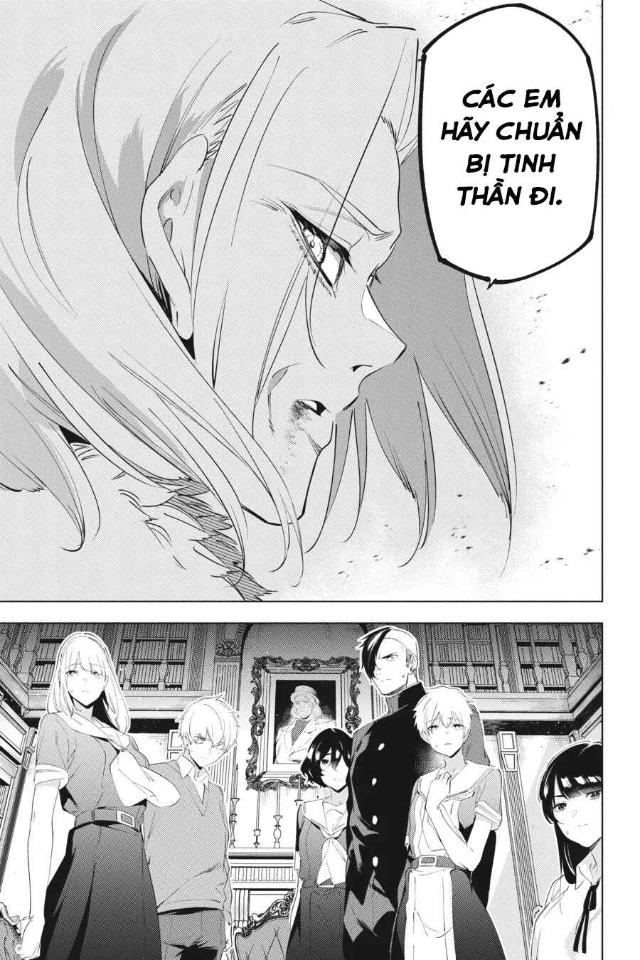 Kaijin Reijou Chapter 52 - Page 24