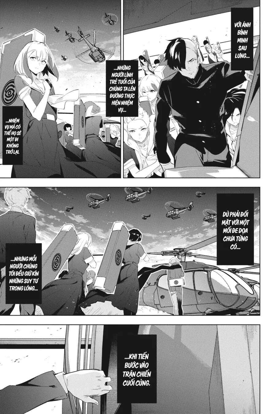 Kaijin Reijou Chapter 52 - Page 28