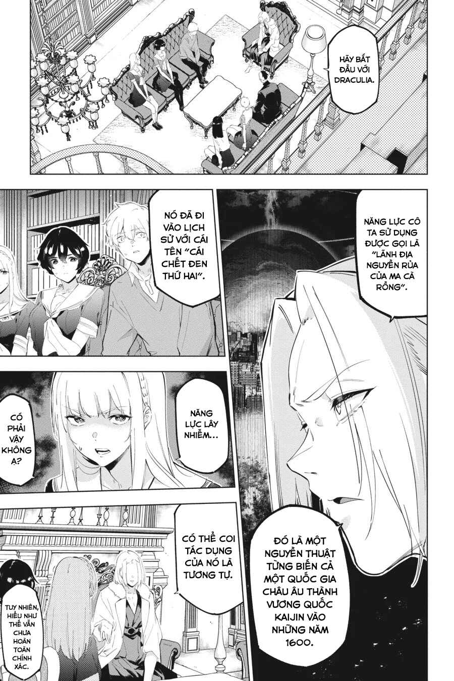 Kaijin Reijou Chapter 52 - Page 8