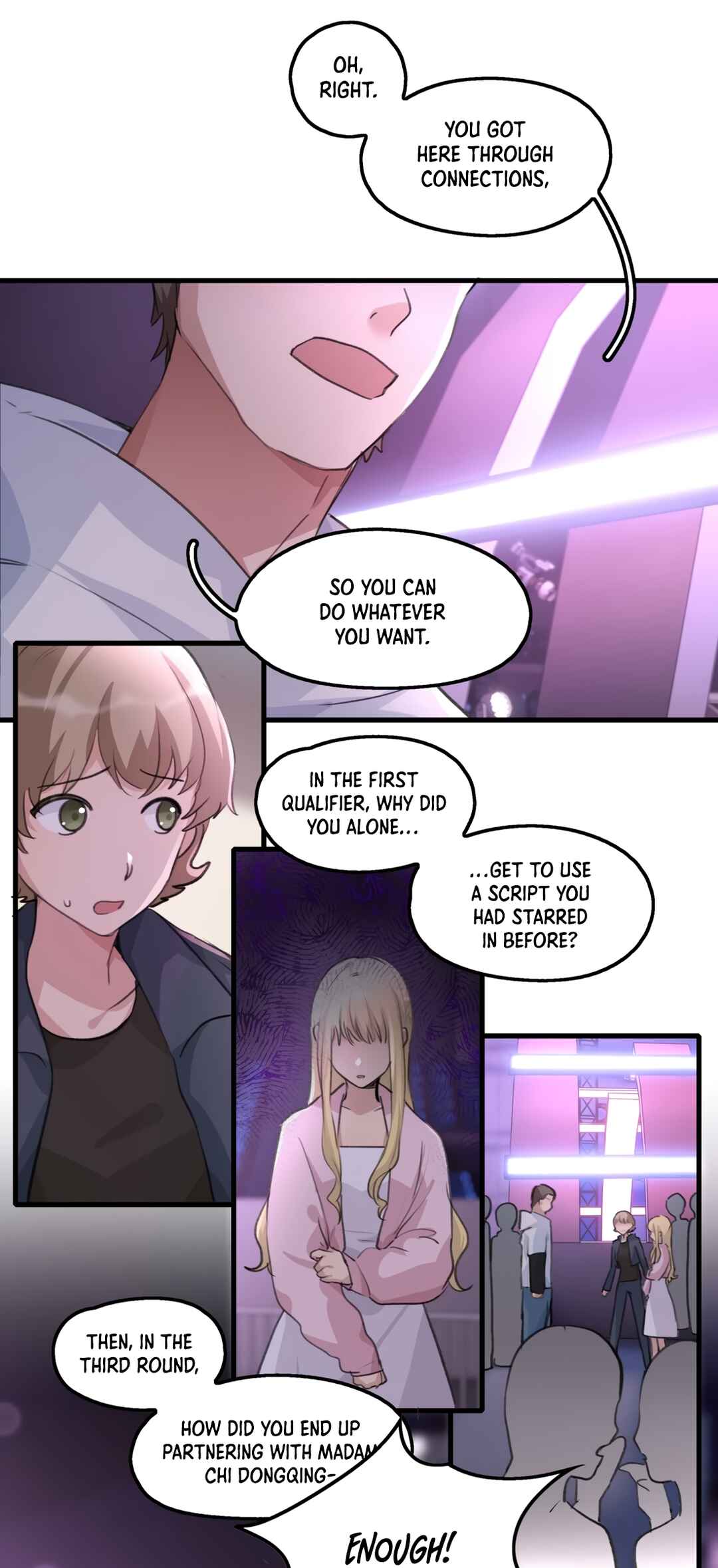 Yú qíng kě dài Chapter 80 - Page 8
