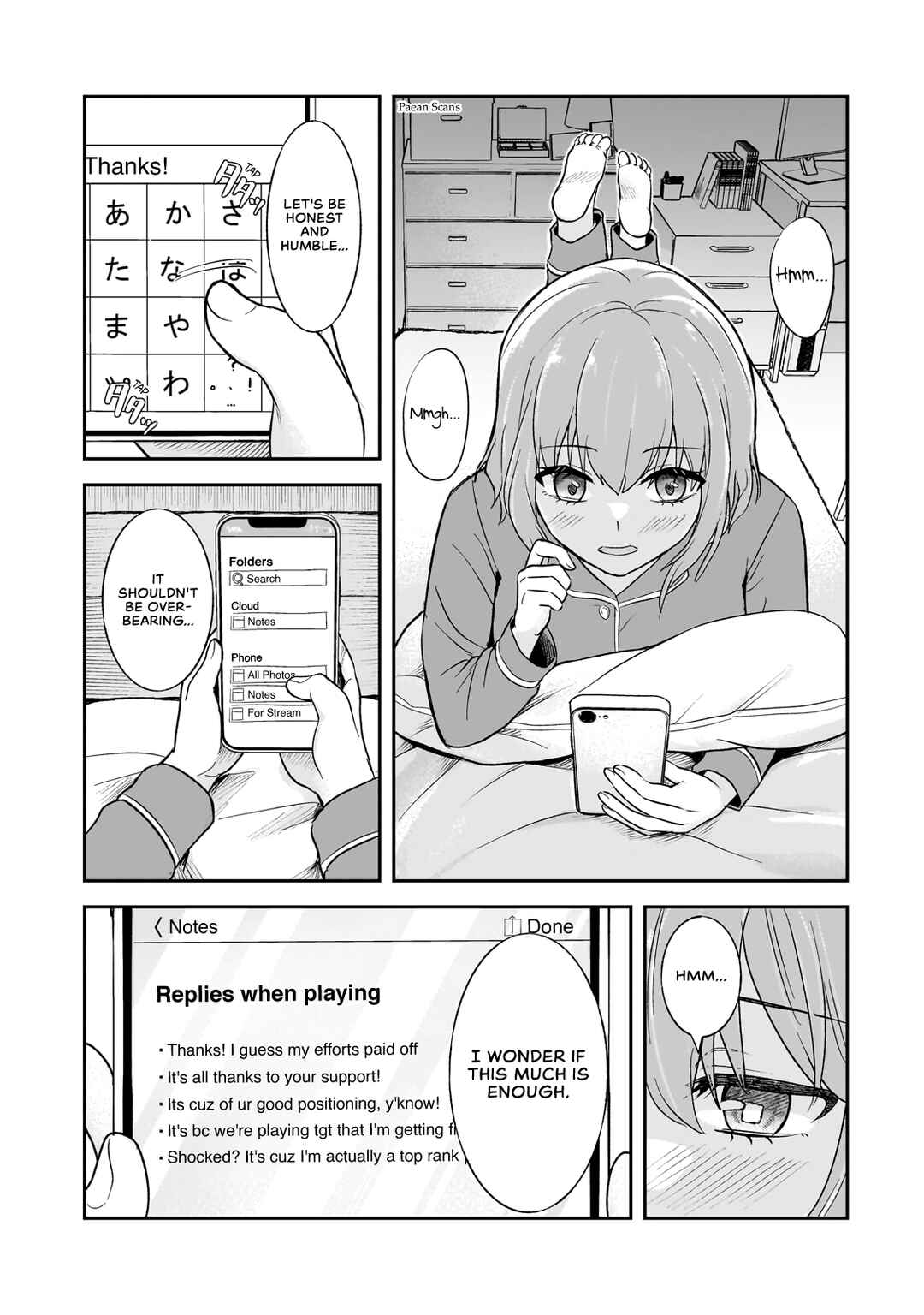 Aorikei Game Haishinsha (20-sai), Haishin no Kiri Wasure ni Yori Ii Hito Bare Suru. Chapter 4.2 - Page 2