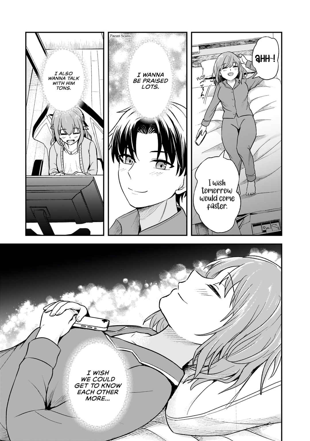 Aorikei Game Haishinsha (20-sai), Haishin no Kiri Wasure ni Yori Ii Hito Bare Suru. Chapter 4.2 - Page 3