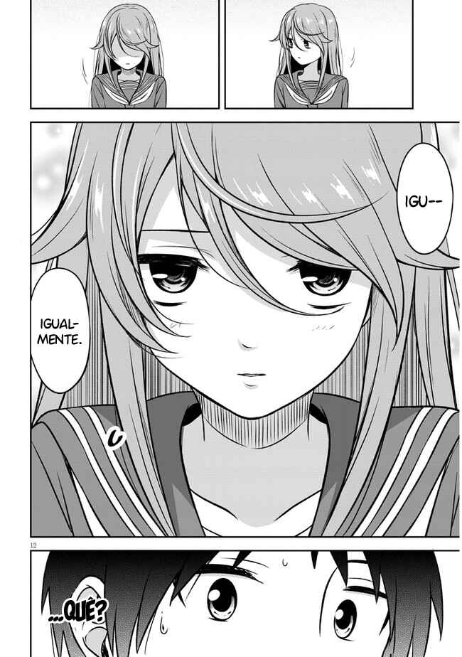 Kurai Ano Ko to Shitai Koto Chapter 1 - Page 14