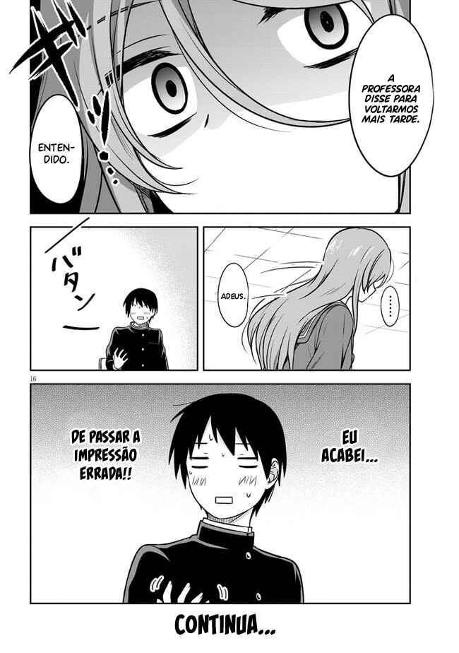 Kurai Ano Ko to Shitai Koto Chapter 1 - Page 18