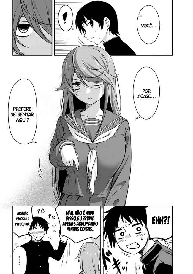 Kurai Ano Ko to Shitai Koto Chapter 1 - Page 8