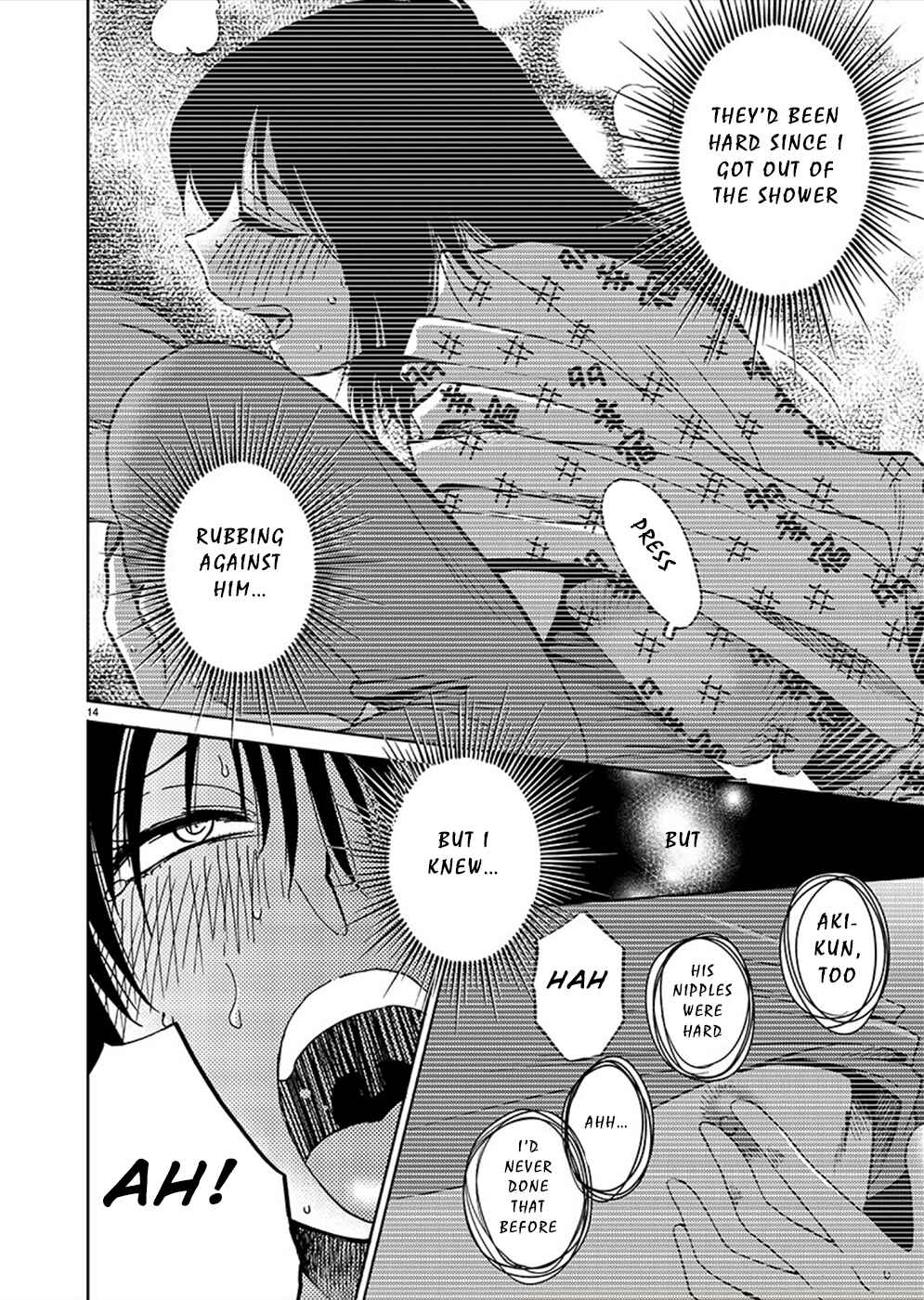 Rakujitsu no Pathos Chapter 80 - Page 14