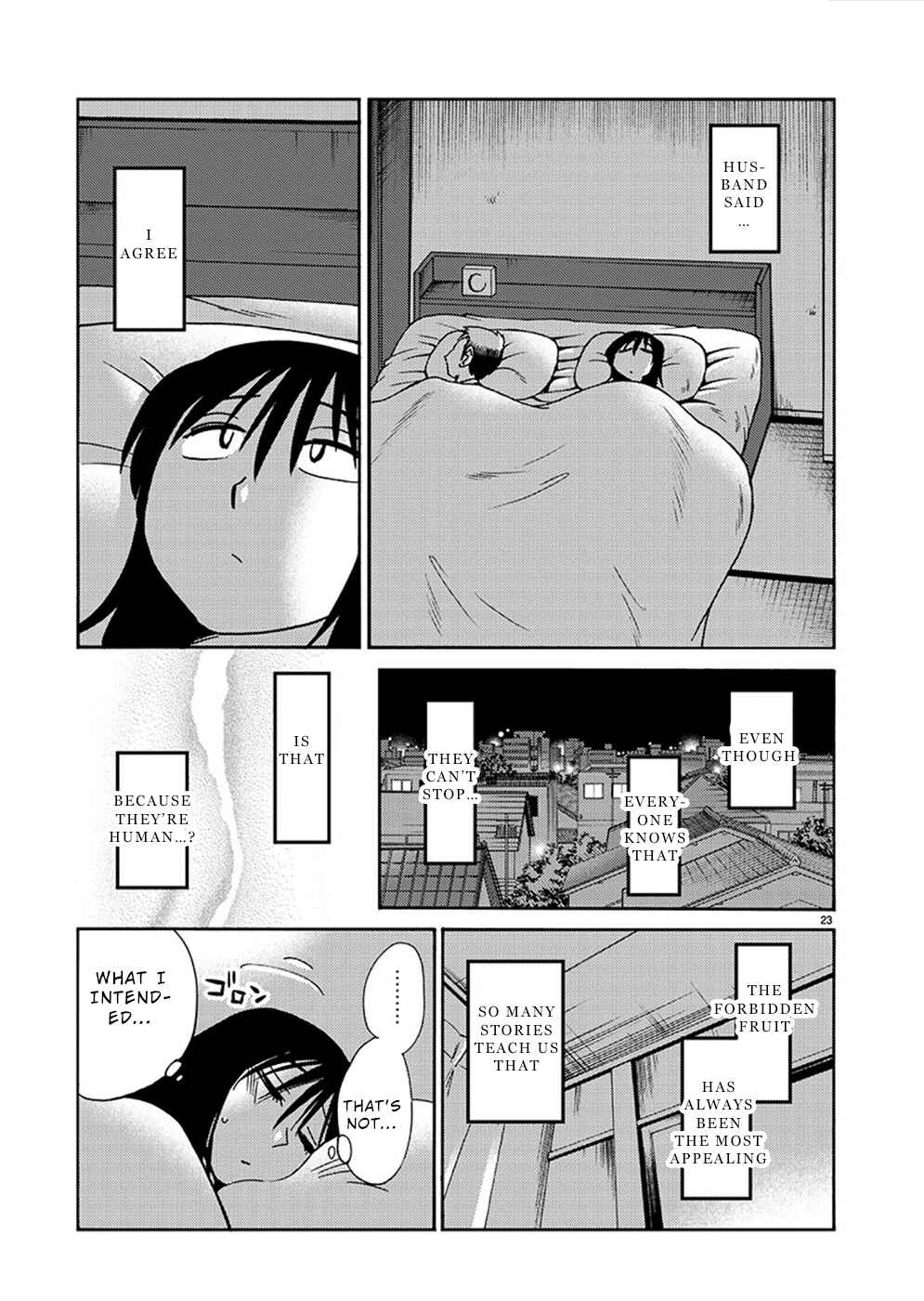 Rakujitsu no Pathos Chapter 80 - Page 22