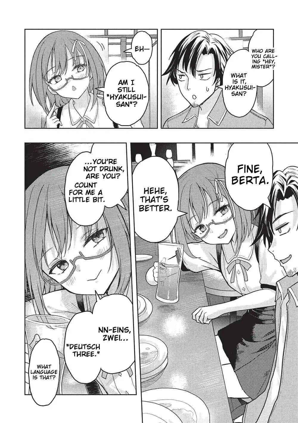 Gal to Dungeon to Shuukai Okure no Tansaku Eiyuutan ~Moto Legend Ima wa Wakeari tei Rank Tansakushana Ore ga, S-Kyuu Gal ni Natsukare Makutte Ikusei wo Makase Sareta~ Chapter 5 - Page 15