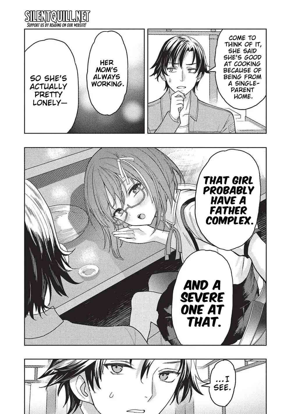 Gal to Dungeon to Shuukai Okure no Tansaku Eiyuutan ~Moto Legend Ima wa Wakeari tei Rank Tansakushana Ore ga, S-Kyuu Gal ni Natsukare Makutte Ikusei wo Makase Sareta~ Chapter 5 - Page 17