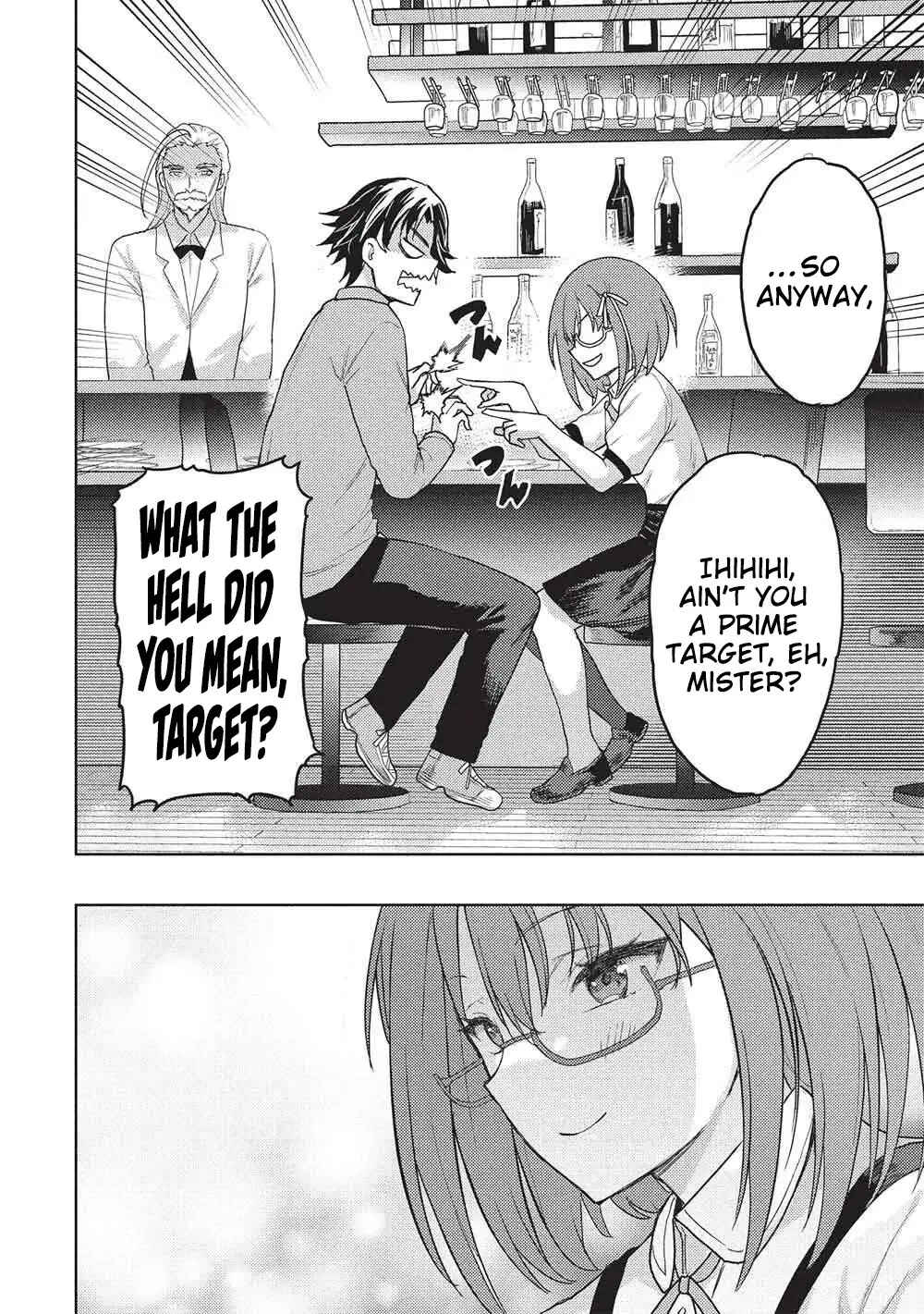 Gal to Dungeon to Shuukai Okure no Tansaku Eiyuutan ~Moto Legend Ima wa Wakeari tei Rank Tansakushana Ore ga, S-Kyuu Gal ni Natsukare Makutte Ikusei wo Makase Sareta~ Chapter 5 - Page 19