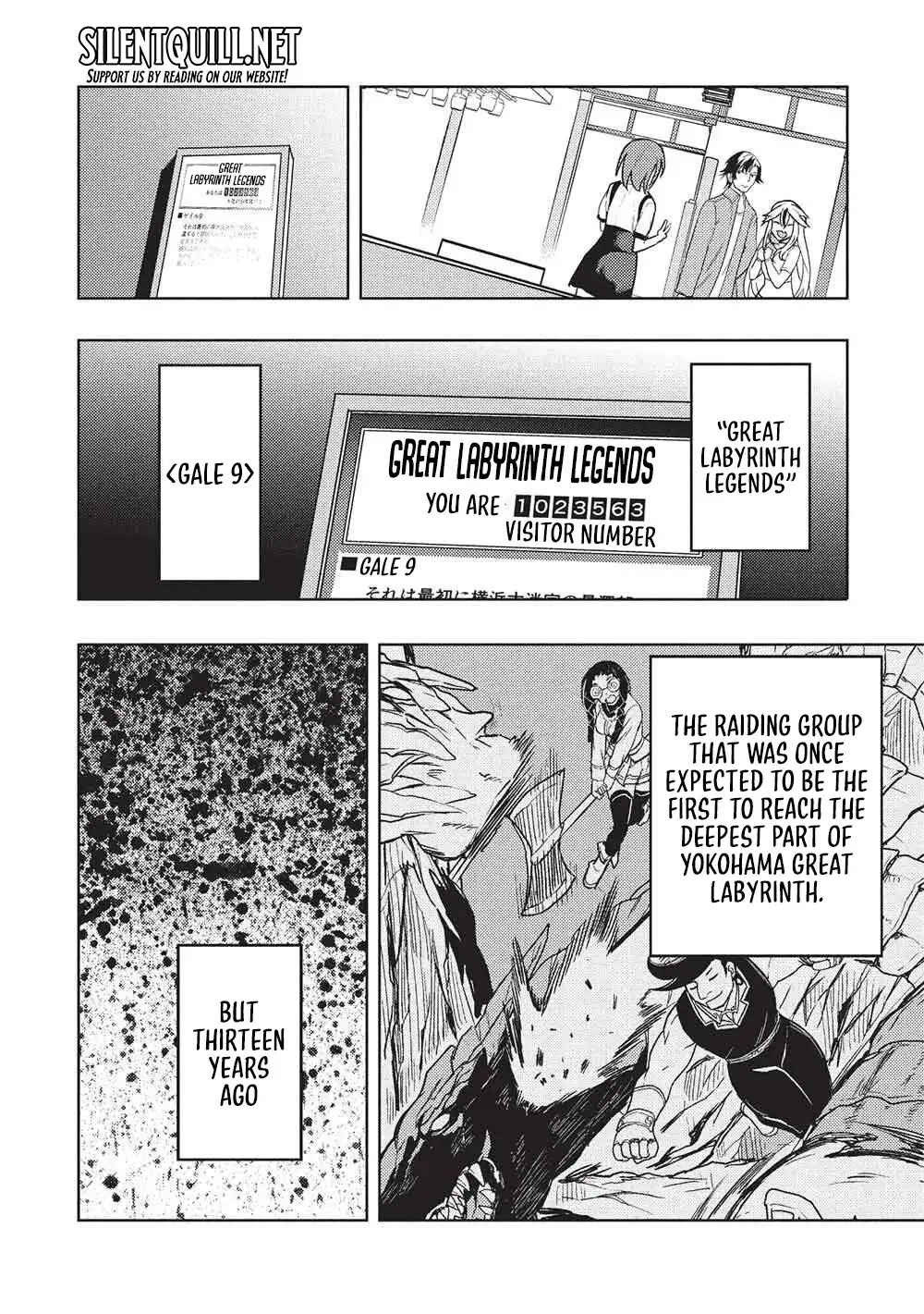 Gal to Dungeon to Shuukai Okure no Tansaku Eiyuutan ~Moto Legend Ima wa Wakeari tei Rank Tansakushana Ore ga, S-Kyuu Gal ni Natsukare Makutte Ikusei wo Makase Sareta~ Chapter 5 - Page 25